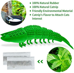 Pet Cat Toothbrush Toy