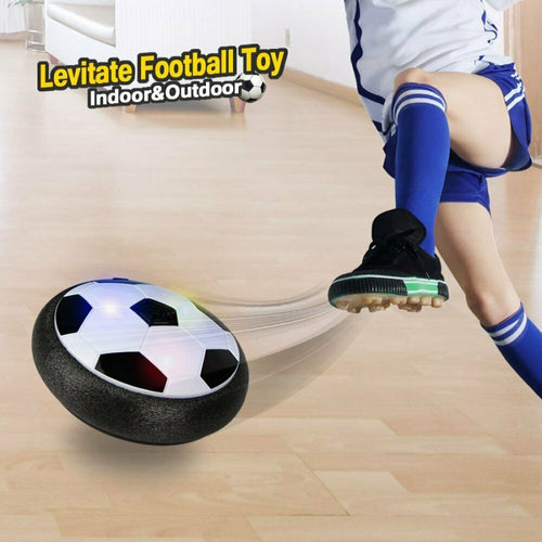 The Hover Soccer Ball