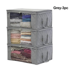 3x Clothes Storage Bags