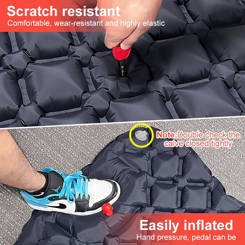 Outdoor Camping Inflatable Mattress