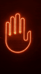 Hand Gesture Car Light