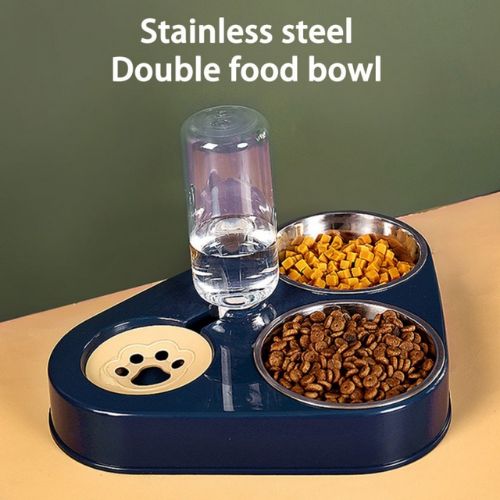 Pet Food Bowls 3 in 1