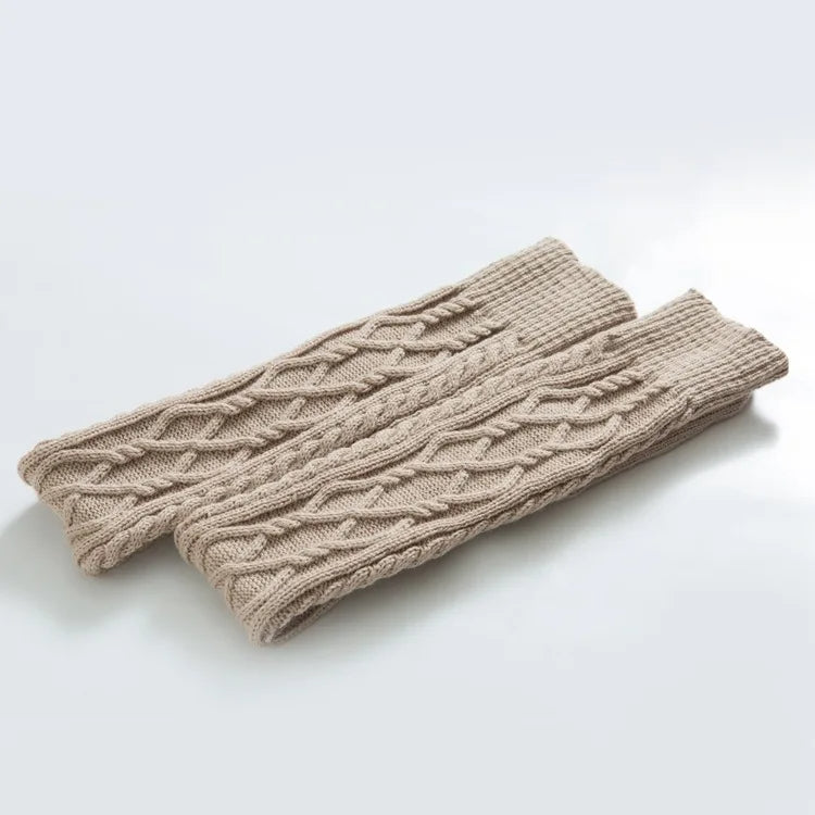 Winter Wool Over Knee Sock