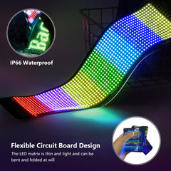 Flexible Car LED Panel