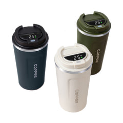 Thermos Coffee Cup with Temperature Display 510ml