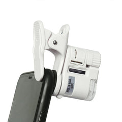 Clip On Mobile Phone Microscope
