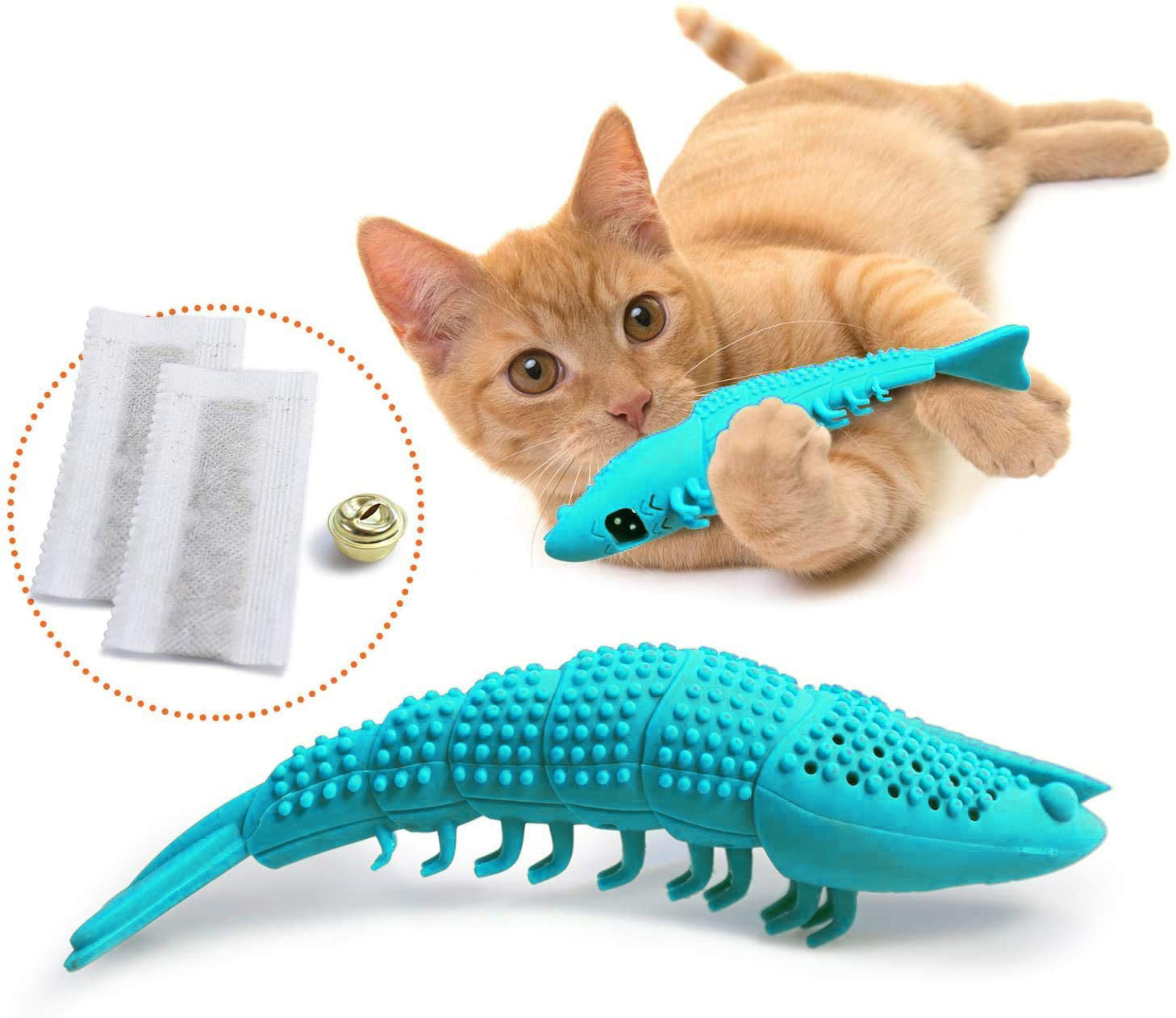 Pet Cat Toothbrush Toy