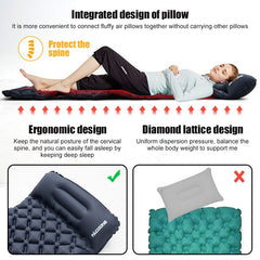 Outdoor Camping Inflatable Mattress