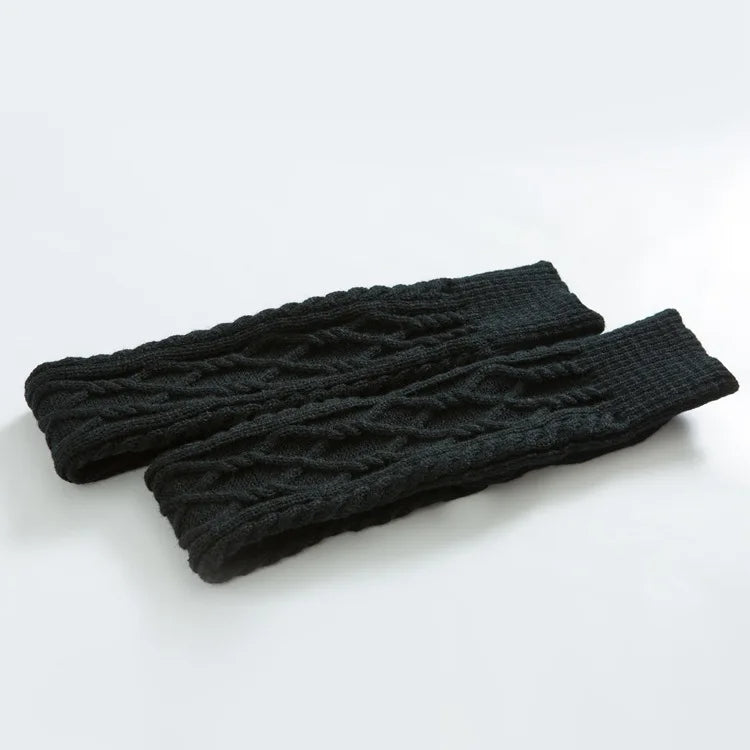 Winter Wool Over Knee Sock