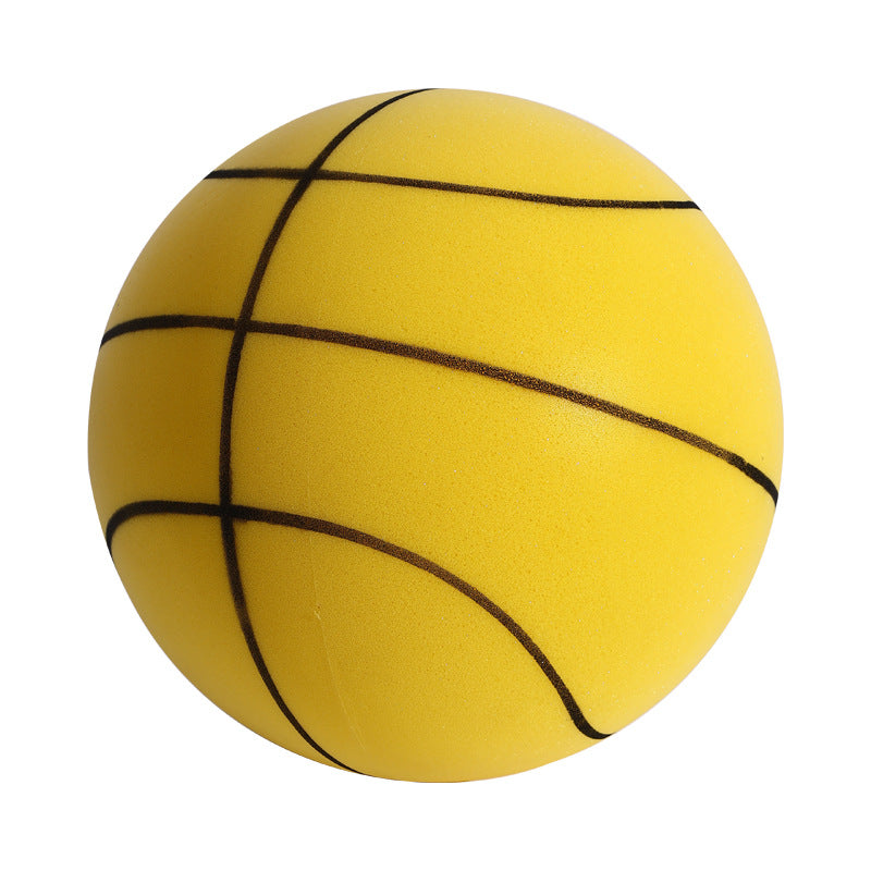 Silent Basketball Lightweight Foam Ball