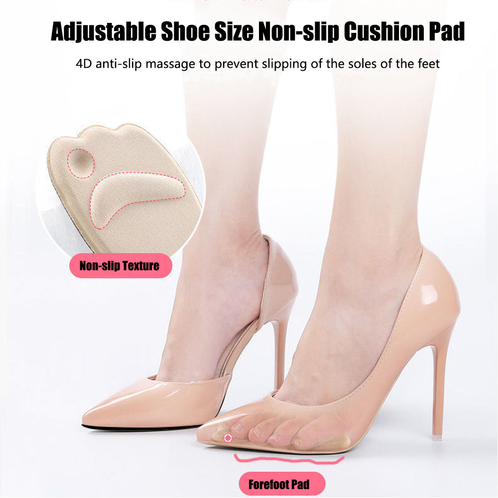 Forefoot Insert Pad for Heels