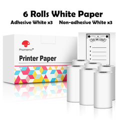 Thermal Label Printer Paper Rolls