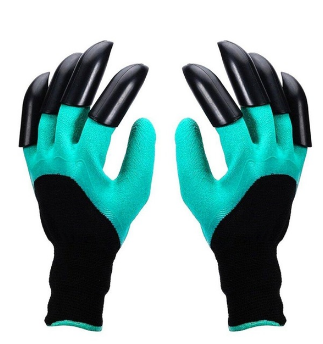Gardening Gloves With Claws