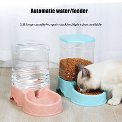 Pet Feeder & Water Dispenser