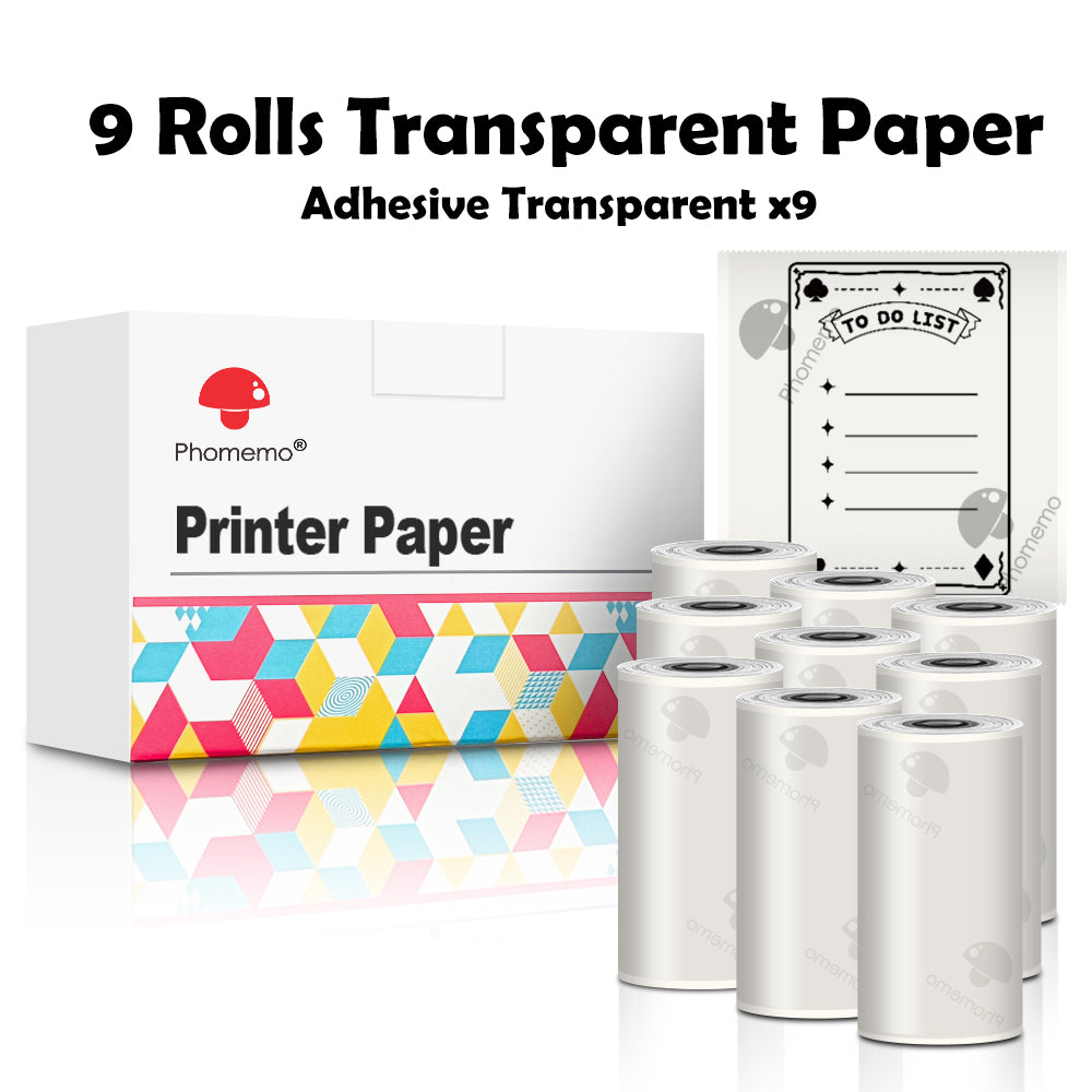 Thermal Label Printer Paper Rolls