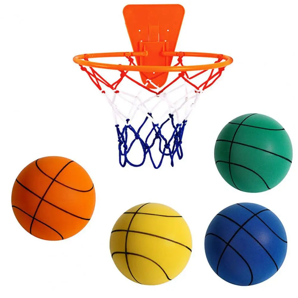 Silent Basketball Lightweight Foam Ball